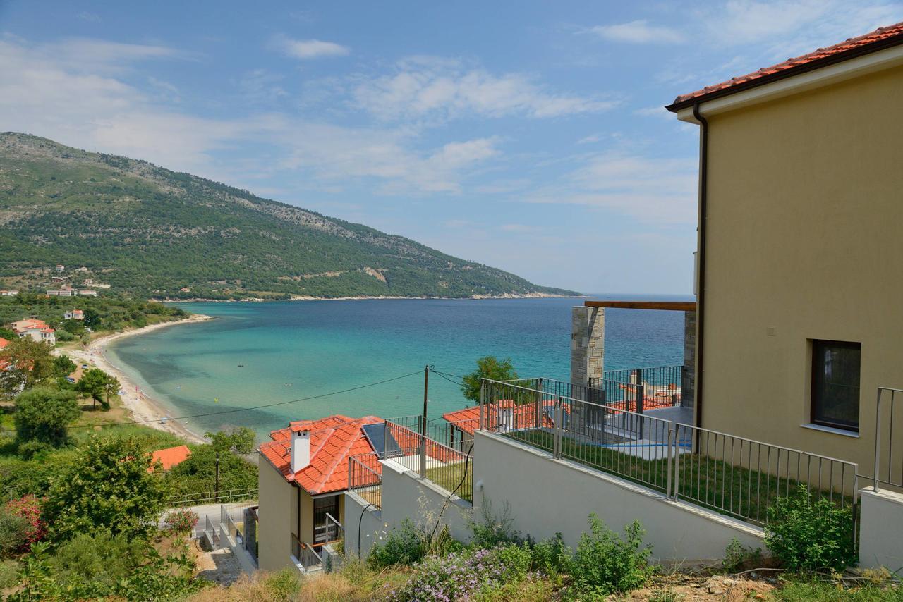Seascape Villas Kinira Buitenkant foto