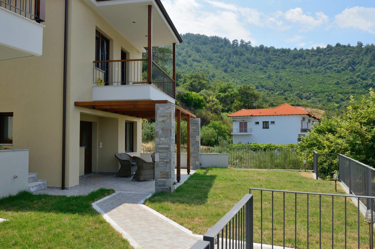 Seascape Villas Kinira Buitenkant foto