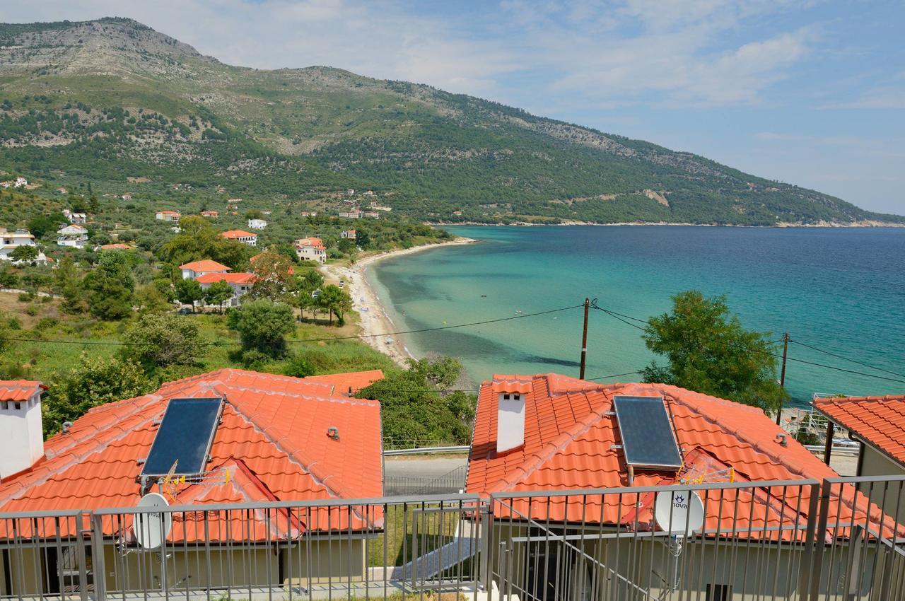 Seascape Villas Kinira Buitenkant foto