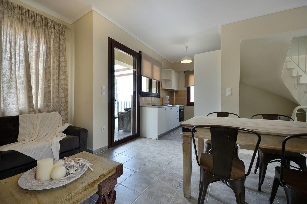 Seascape Villas Kinira Buitenkant foto
