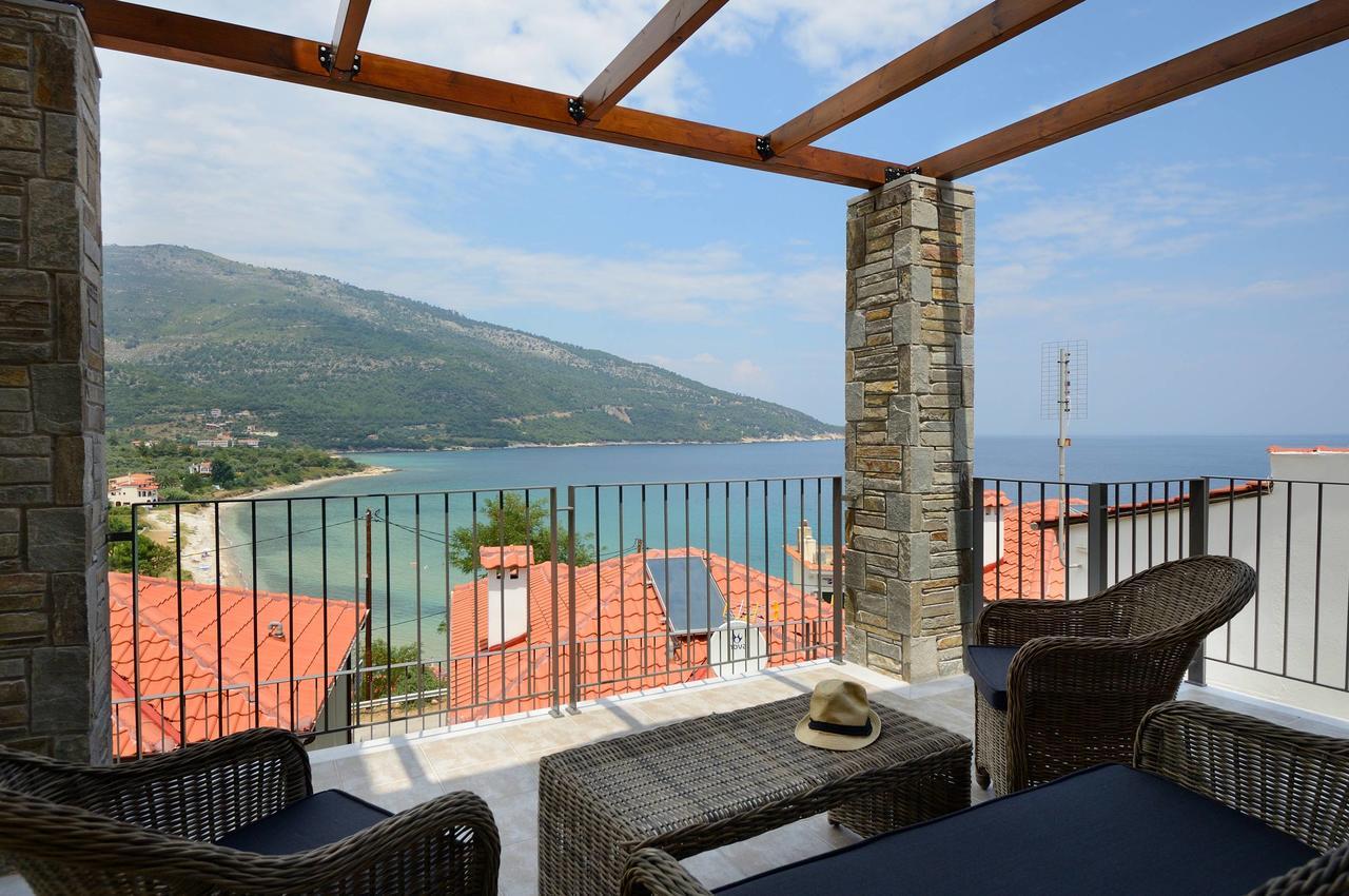 Seascape Villas Kinira Buitenkant foto