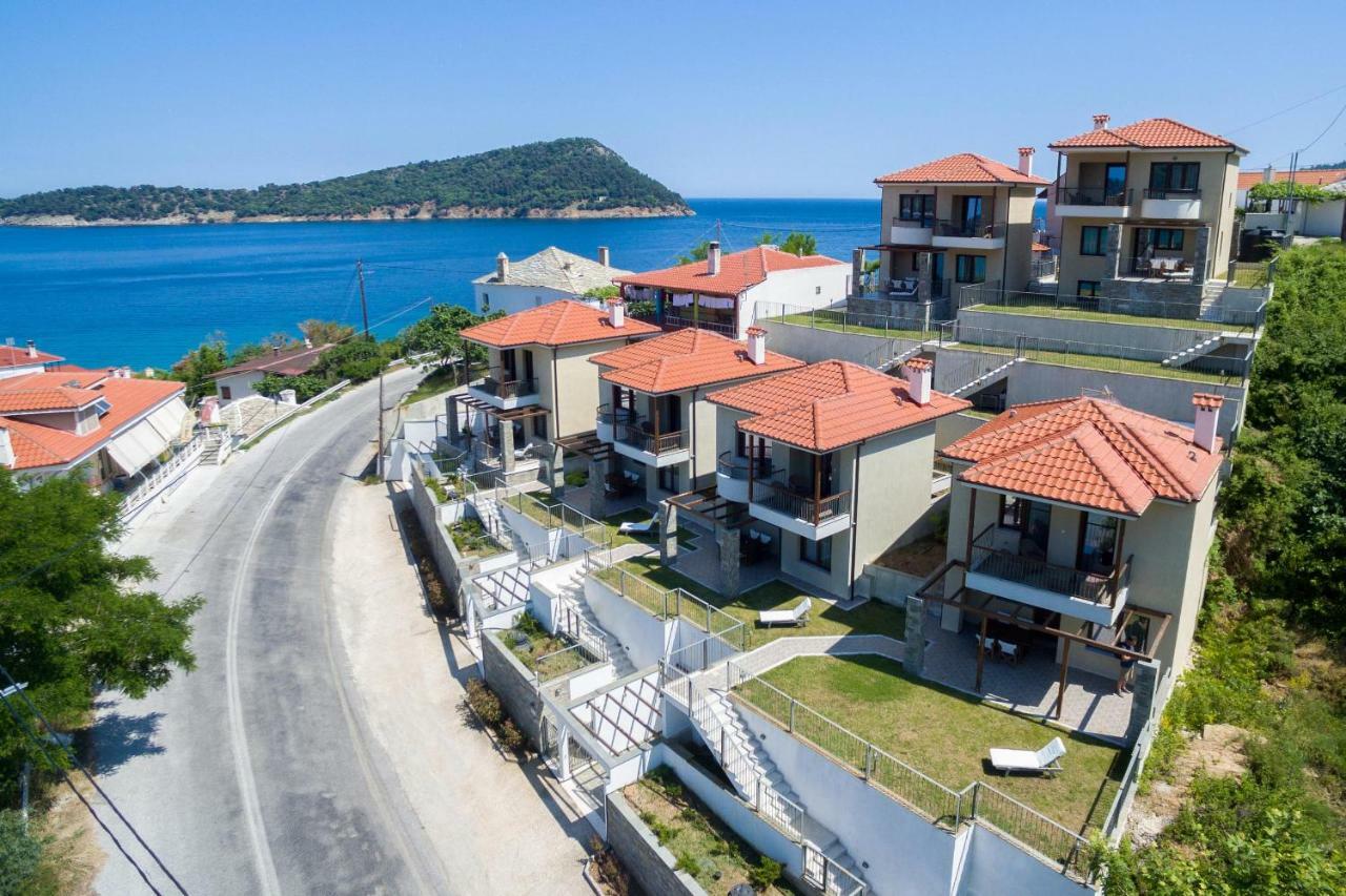 Seascape Villas Kinira Buitenkant foto