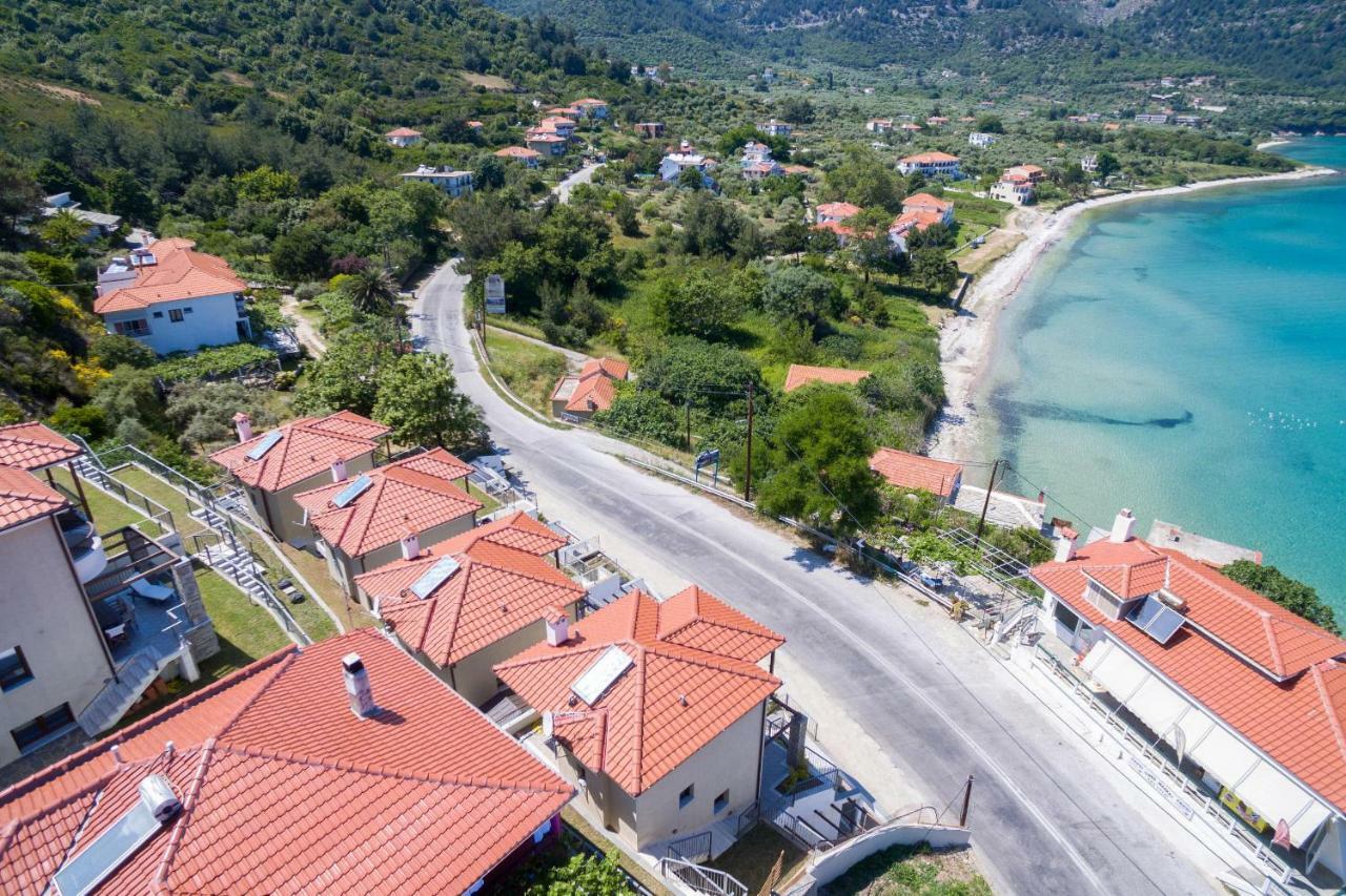 Seascape Villas Kinira Buitenkant foto