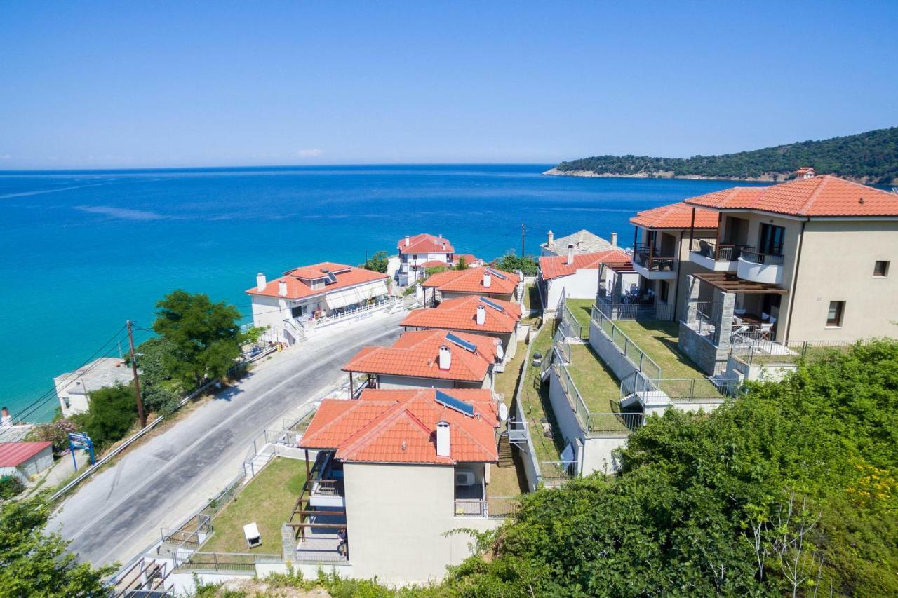 Seascape Villas Kinira Buitenkant foto