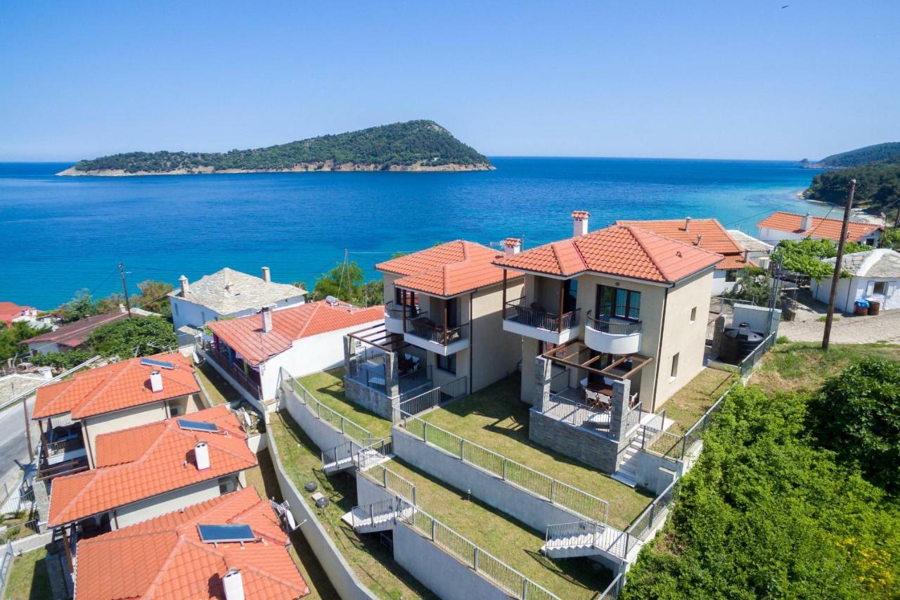 Seascape Villas Kinira Buitenkant foto