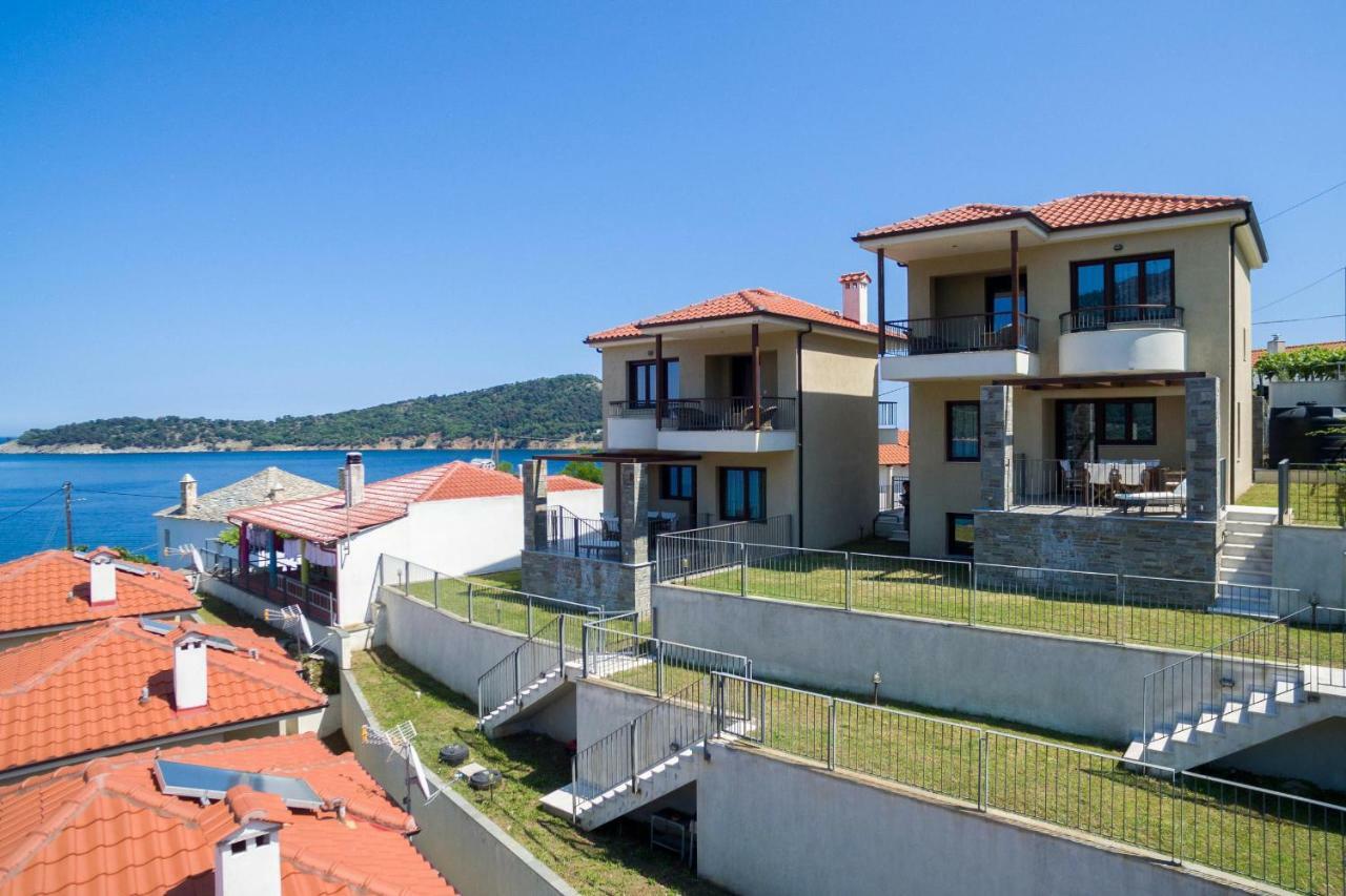 Seascape Villas Kinira Buitenkant foto